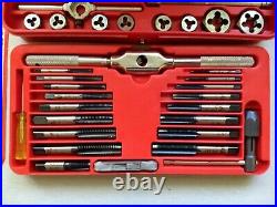 Mac Tools Tap & Die Super Set 3606ts Red Carrying Case Complete