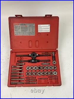 Magna 95975 Tap And Die Set Missing Pieces Read Description