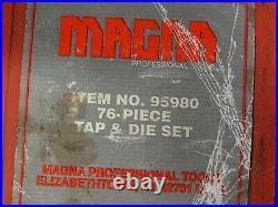 Magna Tap & Die Set, Professional Mechanic Set, 95980