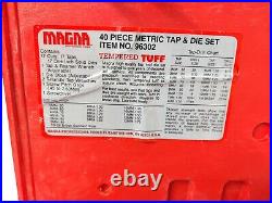 Magna Tools 96302 Tap and Die Set Incomplete Kit