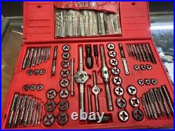 Matco 117pc Deluxe Tap & Die Threading Set (676TDP)