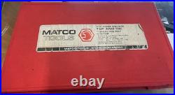 Matco 117pc Deluxe Tap & Die Threading Set (676TDP)