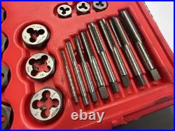 Matco 117pc Deluxe Tap & Die Threading Set (676TDP)