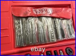Matco 117pc Deluxe Tap & Die Threading Set (676TDP)