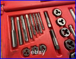 Matco 117pc Deluxe Tap & Die Threading Set (676TDP)