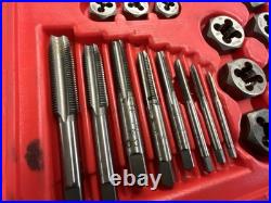 Matco 117pc Deluxe Tap & Die Threading Set (676TDP)