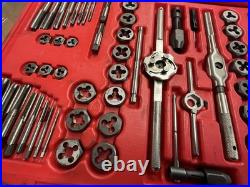 Matco 117pc Deluxe Tap & Die Threading Set (676TDP)