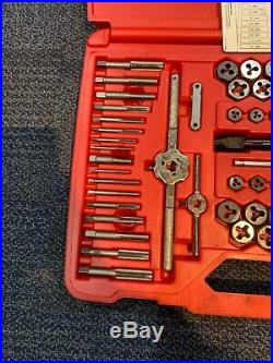 Matco 117pc Deluxe Tap and Die Threading Set and Drill Bits 676TDPLUS