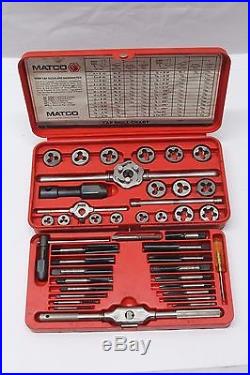 Matco 606TD Complete Tap and Die Set