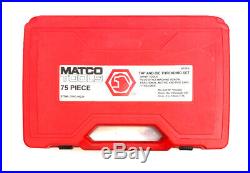 Matco 675TD 75 Piece Tap and Die Threading Set