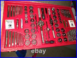 Matco (676TD) 76 Piece Fractional/Metric Tap And Die Threading Set LIKE NEW