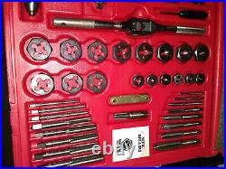 Matco (676TD) 76 Piece Fractional/Metric Tap And Die Threading Set LIKE NEW