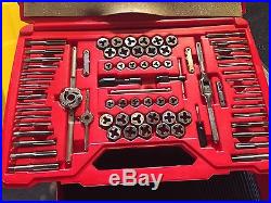 Matco 676TD 76 pc. Fractional And Metric Tap And Die Set