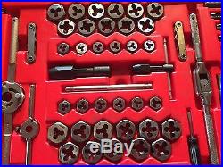 Matco 676TD 76 pc. Fractional And Metric Tap And Die Set