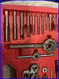 Matco 676td, 76 Pc Tap And Die Set, Complete Set