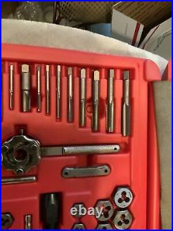 Matco 676td, 76 Pc Tap And Die Set, Complete Set