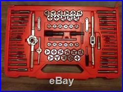 Matco 676td Like New! 76 Piece Tap And Die Threading Set
