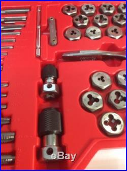 Matco 75 Piece Tap And Die Threading Set 675td Free Shipping #100d