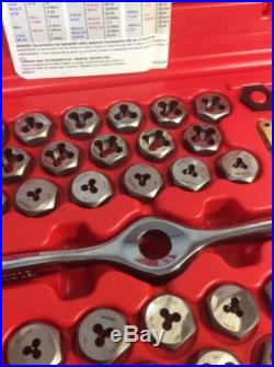 Matco 75 Piece Tap And Die Threading Set 675td Free Shipping #100d