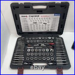 Matco 81MATDS 81-Piece Auto Master Tap & Die Set (Used, Good Condition)