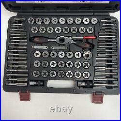 Matco 81MATDS 81-Piece Auto Master Tap & Die Set (Used, Good Condition)