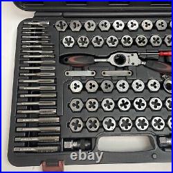 Matco 81MATDS 81-Piece Auto Master Tap & Die Set (Used, Good Condition)