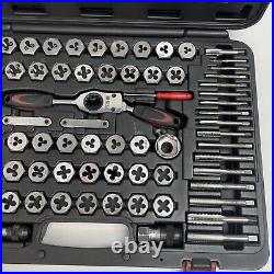 Matco 81MATDS 81-Piece Auto Master Tap & Die Set (Used, Good Condition)