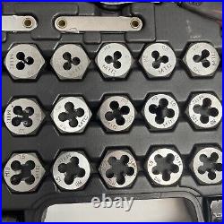 Matco 81MATDS 81-Piece Auto Master Tap & Die Set (Used, Good Condition)