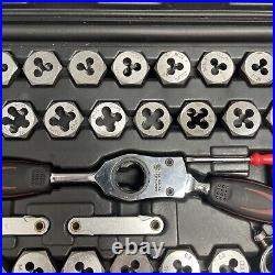 Matco 81MATDS 81-Piece Auto Master Tap & Die Set (Used, Good Condition)