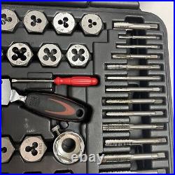 Matco 81MATDS 81-Piece Auto Master Tap & Die Set (Used, Good Condition)