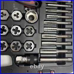 Matco 81MATDS 81-Piece Auto Master Tap & Die Set (Used, Good Condition)