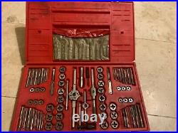 Matco Master Tap and Die Set with Screw Extractor Set 676TDP