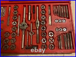 Matco Master Tap and Die Set with Screw Extractor Set 676TDP