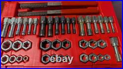 Matco TR43K Thread Restoring, Tap, Die And File Kit. 43pc