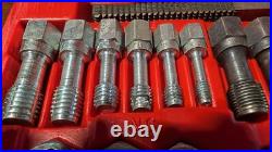 Matco TR43K Thread Restoring, Tap, Die And File Kit. 43pc