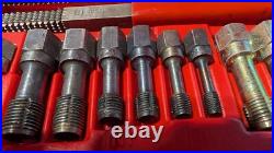 Matco TR43K Thread Restoring, Tap, Die And File Kit. 43pc