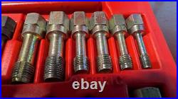 Matco TR43K Thread Restoring, Tap, Die And File Kit. 43pc