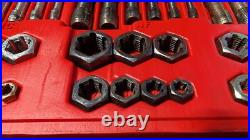 Matco TR43K Thread Restoring, Tap, Die And File Kit. 43pc