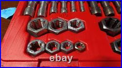 Matco TR43K Thread Restoring, Tap, Die And File Kit. 43pc