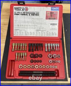 Matco Tdk51 Rethreading Kit