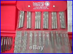 Matco Tools 117 pc Deluxe Tap and Die Set, 676TDP, Fractional and Metric