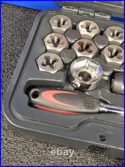 Matco Tools 40MTDS 40 Piece Metric Tap and Die Set NICE