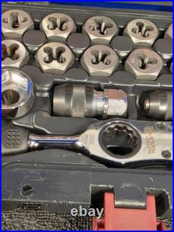 Matco Tools 40MTDS 40 Piece Metric Tap and Die Set NICE