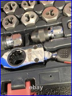 Matco Tools 40MTDS 40 Piece Metric Tap and Die Set NICE