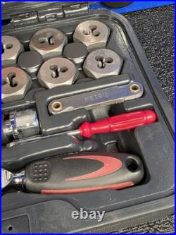 Matco Tools 40MTDS 40 Piece Metric Tap and Die Set NICE