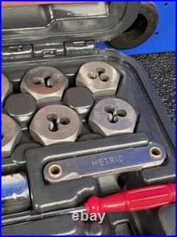 Matco Tools 40MTDS 40 Piece Metric Tap and Die Set NICE