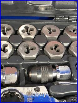Matco Tools 40MTDS 40 Piece Metric Tap and Die Set NICE