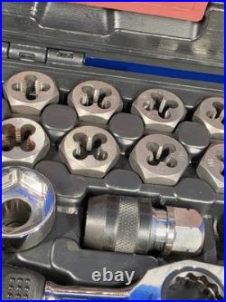 Matco Tools 40MTDS 40 Piece Metric Tap and Die Set NICE