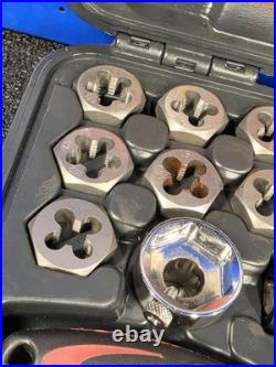 Matco Tools 40MTDS 40 Piece Metric Tap and Die Set NICE