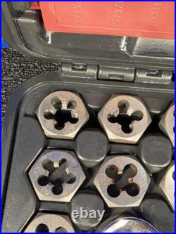 Matco Tools 40MTDS 40 Piece Metric Tap and Die Set NICE
